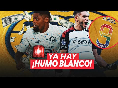 🔥🦅 ¡BOMBAZO! ¡EL REFUERZO DE PANICO del AME! | VAN POR RAUL | CLUB AMERICA REFUERZOS 2024 ✅️