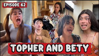 EPISODE 62 |TOPHER AND BETY | FUNNIEST VIDEOS | JERICO GARRIDO GOODVIBES 