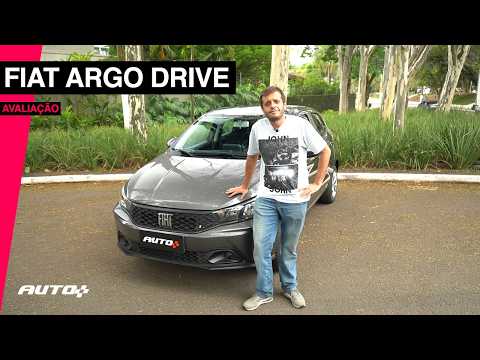 Fiat Argo Drive: o hatch preferido dos motoristas de Uber