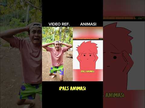 Original Vs Animation - Bendera Hilang 😱#roblox #funny #animasi #lucu #ipalsanimasi #shorts