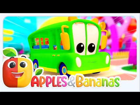 Wheels On The Bus , Action Song Nursery Rhymes For Kids In English