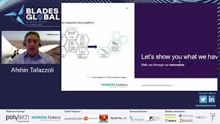 Siemens Gamesa presents benefits of its Visual Based Asset Integrity platform for blade maintenance