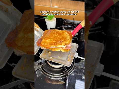 Lanche para o marido.