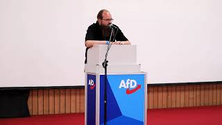 Kreisparteitag AfD Zwickau am 12.06.2021 | Bewerbungsrede Kay-Uwe Klepzig