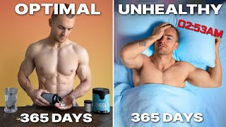 I Followed a PERFECT Routine for a Year... Then a bad one.