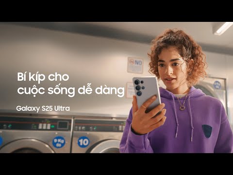 Mẹo giặt sấy | Galaxy S25 Ultra | Samsung