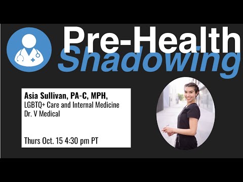 7- Asia Sullivan, PA-C, MPH | Virtual Pre-Health...