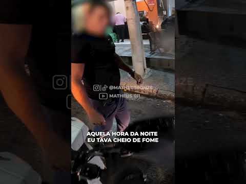 ESSE MOTORISTA ME D3RRUBOU E AINDA SACOU A ARM@ PRA MIM!๐ซ