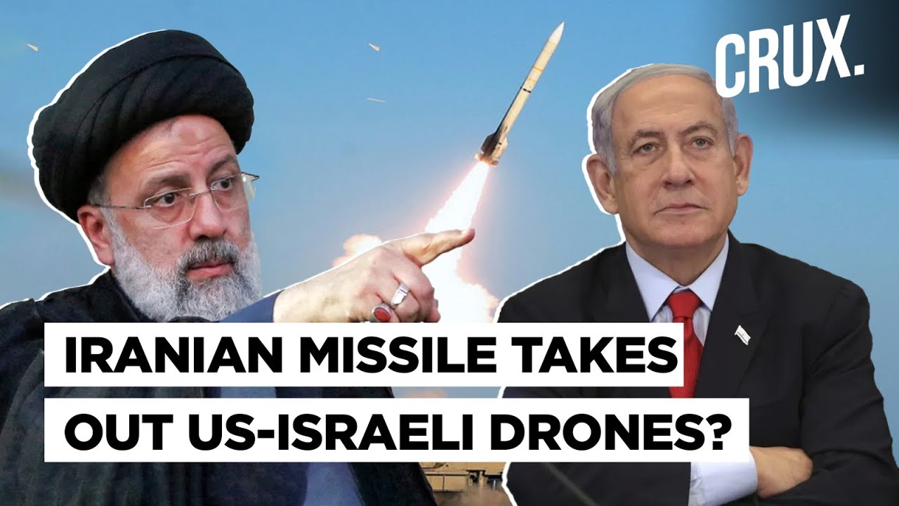 Iran’s Loitering Anti-Aircraft Missile Downs US-Israeli Drones? Houthis, Hezbollah Deploy ‘Saqr 358’