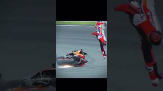 Grand prix motorcycle race crash🤯 #grandprix #motorcycle #bike #sports #youtubevideo #youtubeshort