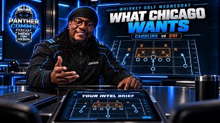 Panthers vs Bears: Inside Chicago’s Scheme | Whiskey Golf Wednesday