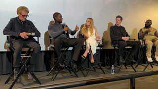 F1 電影 Q&A with Joseph Kosinski, Jerry Bruckheimer, Damson Idris and Kerry Condon on 8/15/2025.