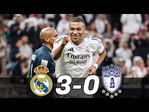 Real Madrid CAMPEÓN INTERCONTINENTAL VS Pachuca (3 - 0) - GOLAZO RODRYGO