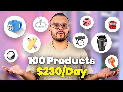 The 100 Best-Selling Dropshipping Products In 2025 (Year-Round Profits!)