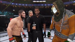 Khabib vs. Mirror Master - EA Sports UFC 4 - Eagle Fights ☝️🦅