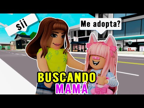 Me ADOPTA una Mamá LOCA en Brookhaven😱/Roblox
