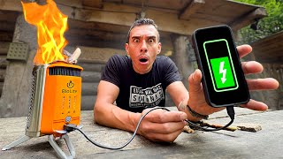 Strom erzeugen MIT FEUER?!🔥🔥 Funktioniert das wirklich?! | Mattin