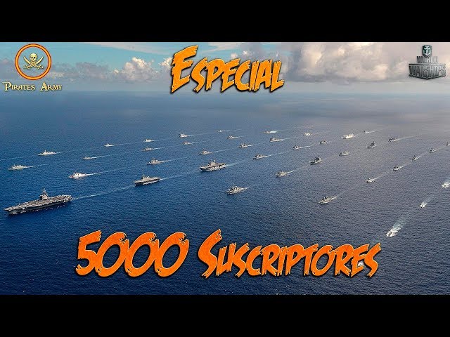 World of Warships Español - Especial 5000 suscriptores