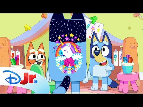 FULL BLUEY MINISODE | Tattoo Shop | @disneyjr x @blueyofficalchannel