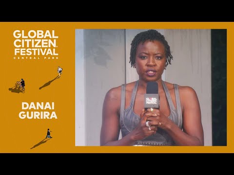 Danai Gurira on why we Demand Equity | Global Citizen Festival NYC 2024