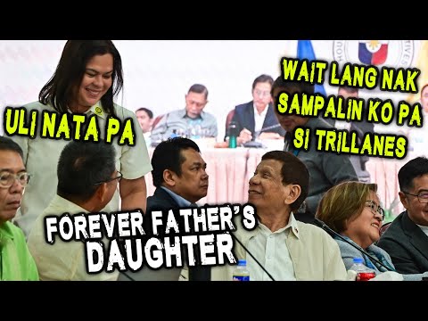 'MANIWALA AKO KUNG PRESIDENTE NA SIYA' VP Sara Nag-Alala sa Kalusugan ni Tatay Digong Pinapauwi na