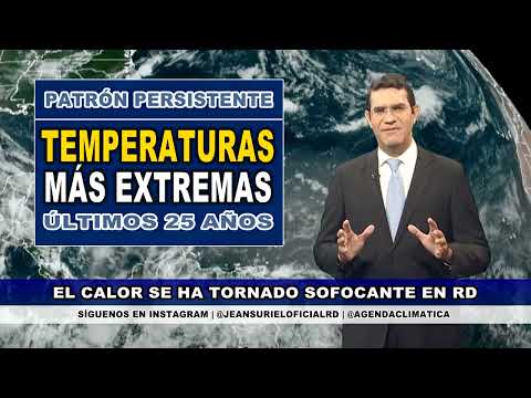Sábado 21 junio | Fin de semana con potencial de aguaceros por onda y vaguada
