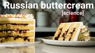 CONDENSED MILK in Frosting? Game Changer. | Russian Buttercream 101