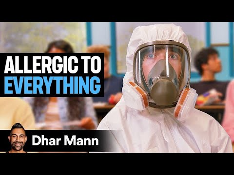 The MOST ALLERGIC Kid In The World | Dhar Mann Studios