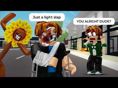 SLAP BATTLE 👋💥🤕  (ROBLOX Brookhaven 🏡RP - FUNNY MOMENTS)