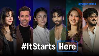 Entertainment In Its Prime Era 💙 | #PrimeVideoPresents #ItStartsHere