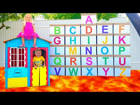 English Alphabet with Katya and Dima