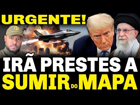 DIRETO DE JERUSALÉM🚨MADRUGADA DE BOMBARDEIOS😱DÁ PRA OUVIR AS EXPLOSÕES!