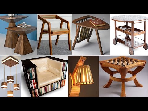 You need these Wood furniture ideas and wood décor pieces ideas to revamp your living spaces