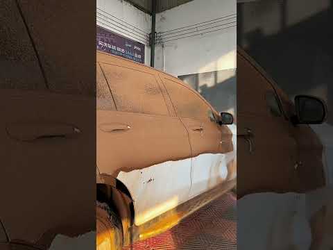 Detailing- The CHEAPEST But Most EFFECTIVE Cleaning Foam EVER… #107   #asmr #shorts #cleancar