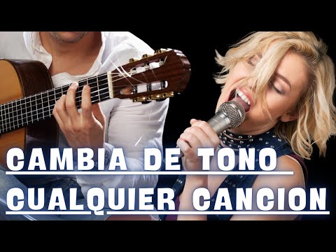 Cambia de TONO cualquier CANCION - CANTAR afinado