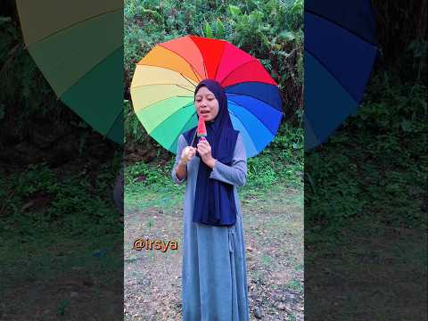 hujan hujan makan eskrim