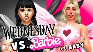 Gute vs. böse Fee - können Wednesday & Barbie in einer WG-Leben überleben? hehehe 🧚‍♀️😈