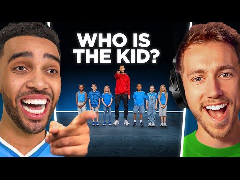 Miniminter Reacts To 6 Kids Vs 2 Secret Adults