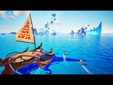 JOGO DE SOBREVIVÊNCIA PROMISSOR COM EXPLORAÇÃO EM ILHAS E OCEANO ABERTO – VOYAGERS OF NERA