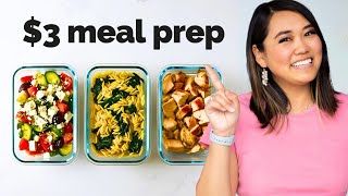 55 grams of protein! Everything I meal prepped this week