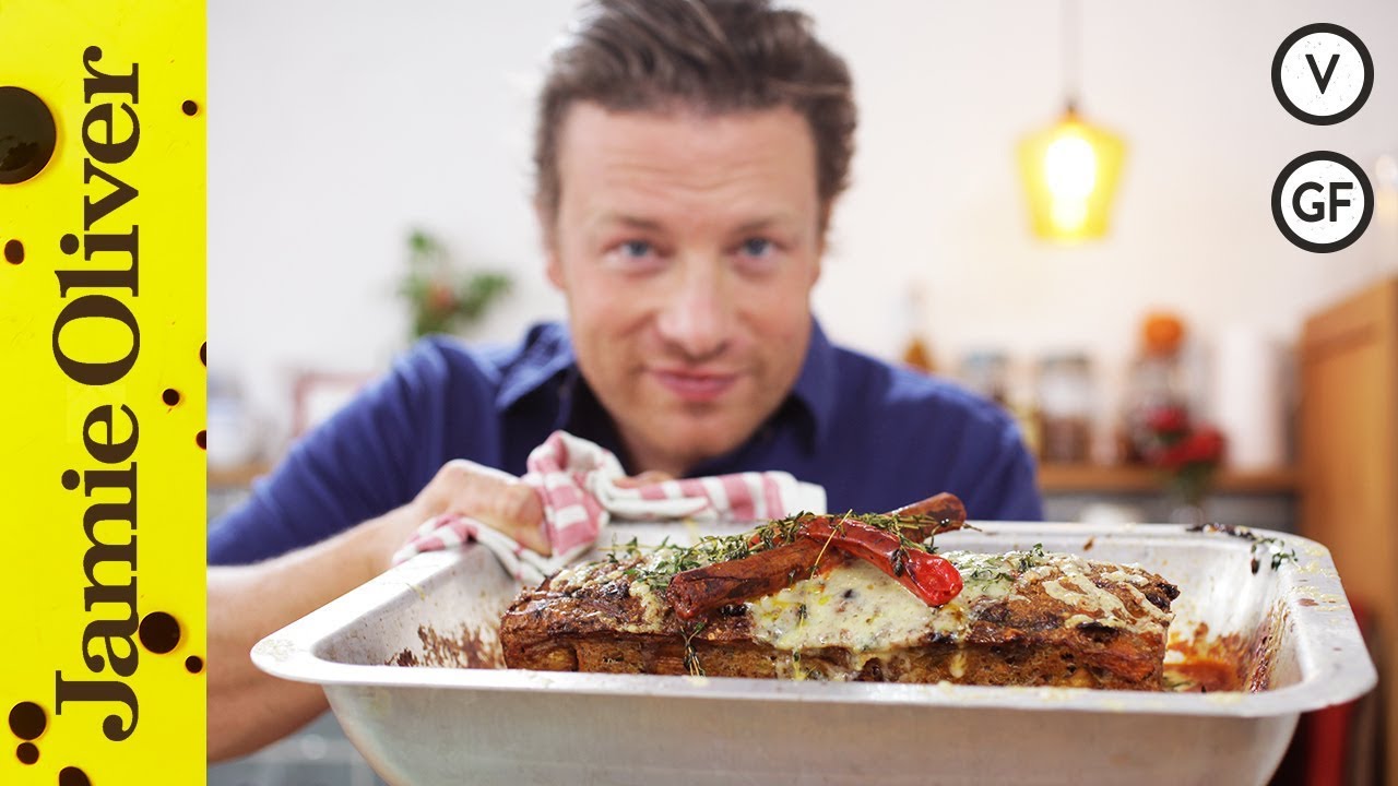 Jamie s Christmas Nut Roast with a Spicy Sauce