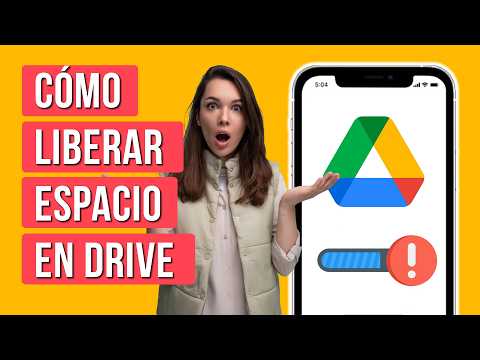 Como Liberar Espacio en Google Drive desde el Celular