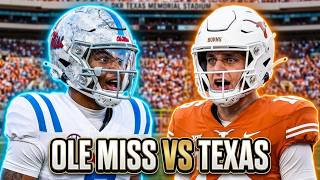 Ole Miss vs Texas - NCAA Football 10/24/26 Full Game Highlights (College Football 27 Sim)
