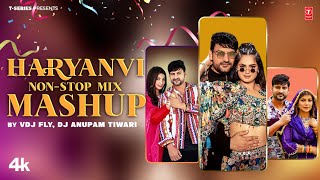 Haryanvi Non-Stop Mix (Mashup): VDJ Fly | DJ Anupam | New Dance Mashup 2025 | Ajay Hooda