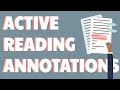 Active and Critical Reading Techniques