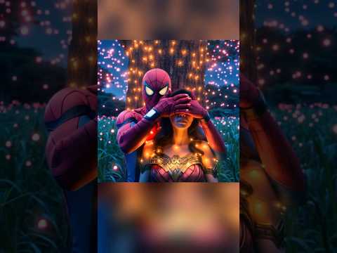The love story of Spider-Man and Wonder Woman - ep3 #avengers #marvel #shorts #spiderman