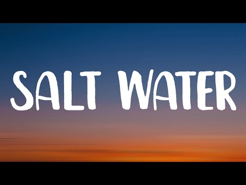 Ed Sheeran - Salt Water (Lyrics)