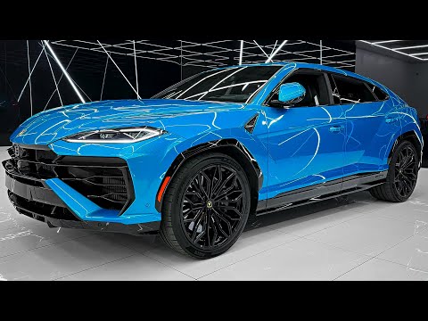NEW Lambo URUS (2025) - Wild Sport Street SUV!