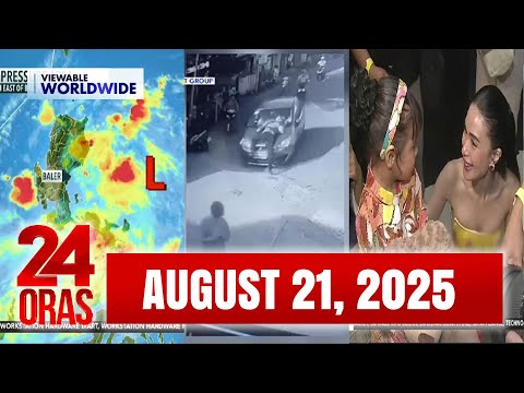 24 Oras Express: August 21, 2025 [HD]