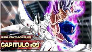 ¡Ultra Vegetto APALIZA a Omega Shenron! | Ultra Vegito God Killer: Capitulo 9